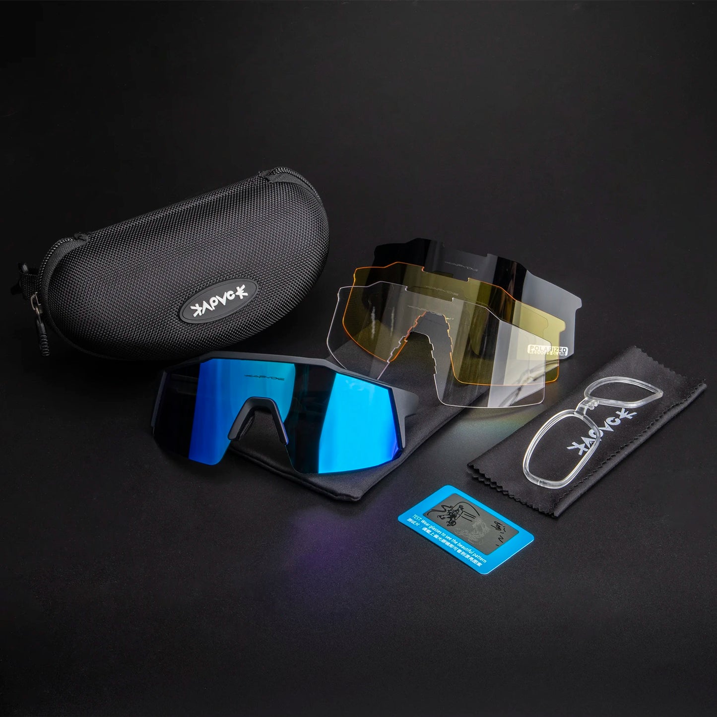 Óculos Esportivo UV400 – Proteção e Desempenho para Atividades ao Ar Livre