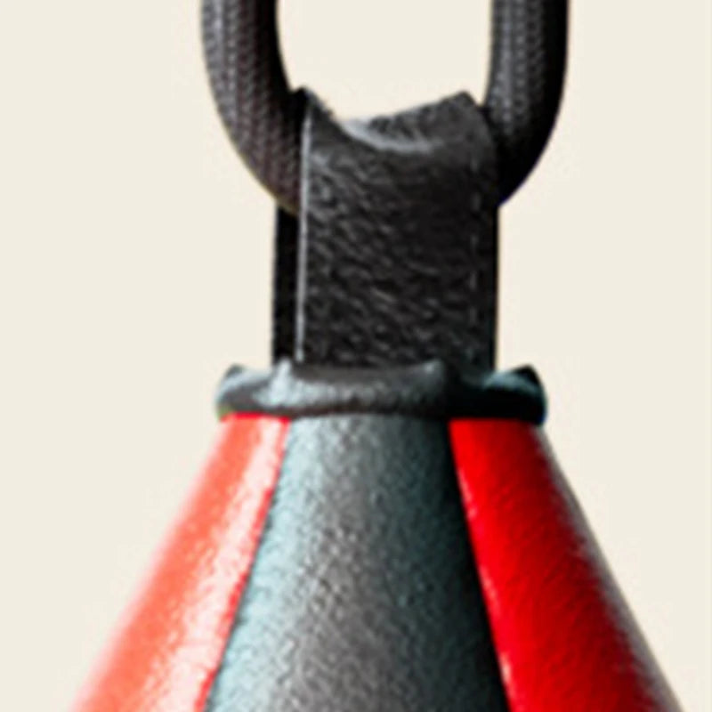 Bolsa de Velocidade para Boxe – Bola de Treinamento de Qualidade em Couro com Sistema de Suspensão
