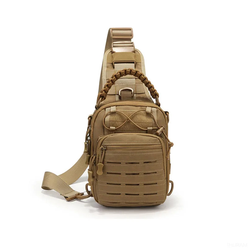 Mochila Outdoor Impermeável para Trekking, Camping, Hiking, Caça, Viagens e Pesca