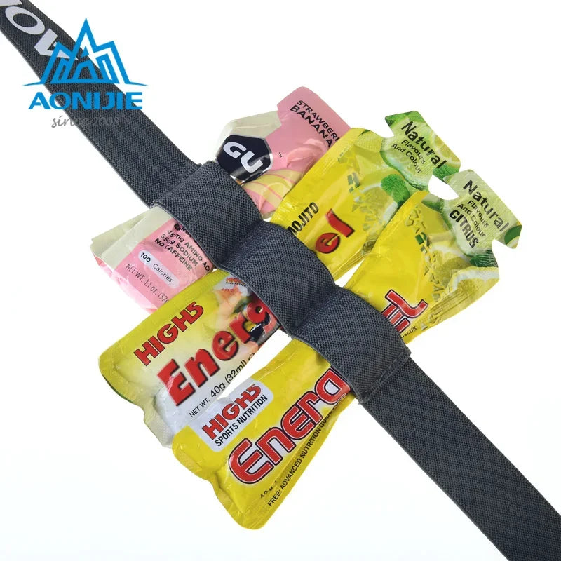 Cinta para Número de Corrida Unissex AONIJIE E4076 – Ideal para Triatlos e Maratonas