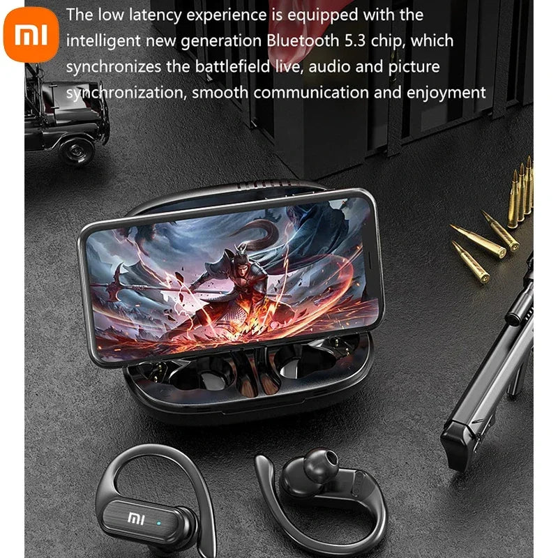 Fone de Ouvido Xiaomi A520 com Controle por Toque Bluetooth 5.3 Hi-Fi Estéreo – Perfeito para Esportes e Atividades ao Ar Livre