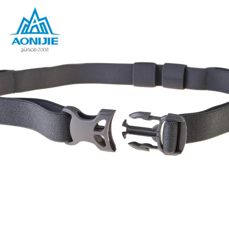Cinta para Número de Corrida Unissex AONIJIE E4076 – Ideal para Triatlos e Maratonas