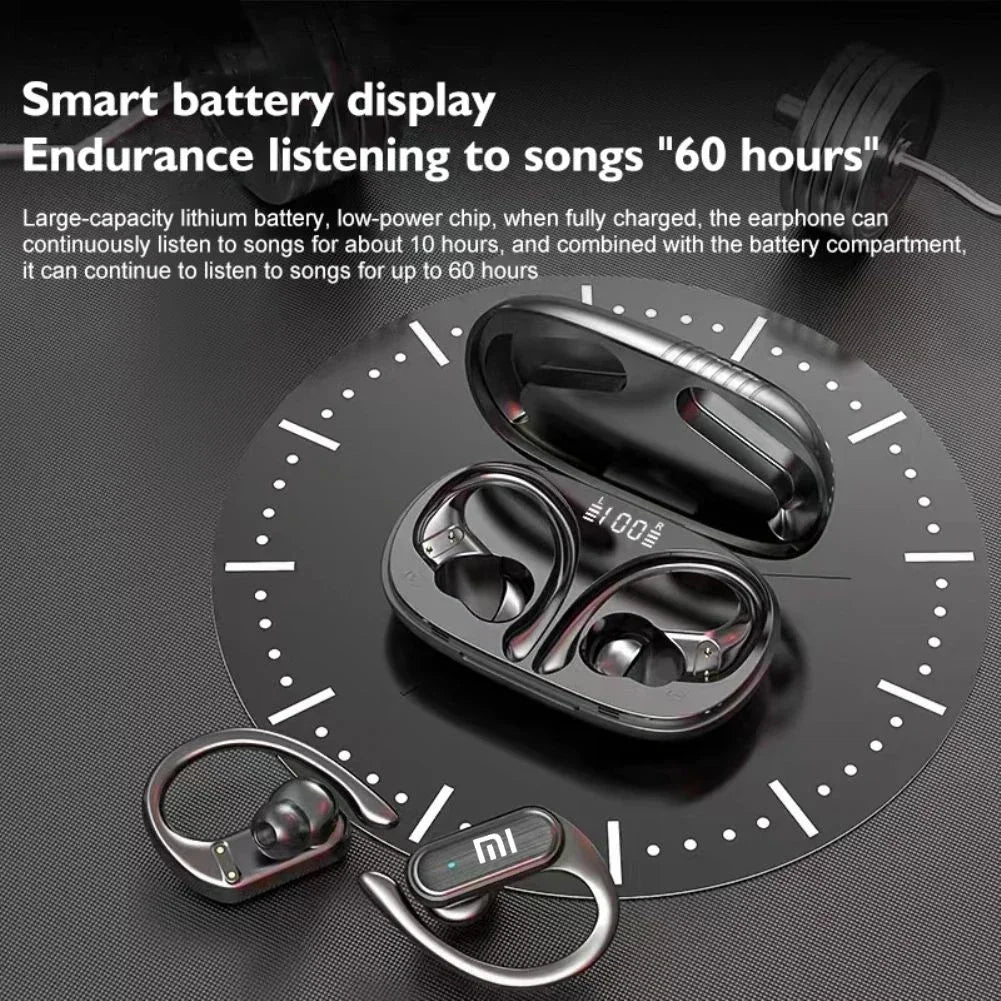 Fone de Ouvido Xiaomi A520 com Controle por Toque Bluetooth 5.3 Hi-Fi Estéreo – Perfeito para Esportes e Atividades ao Ar Livre