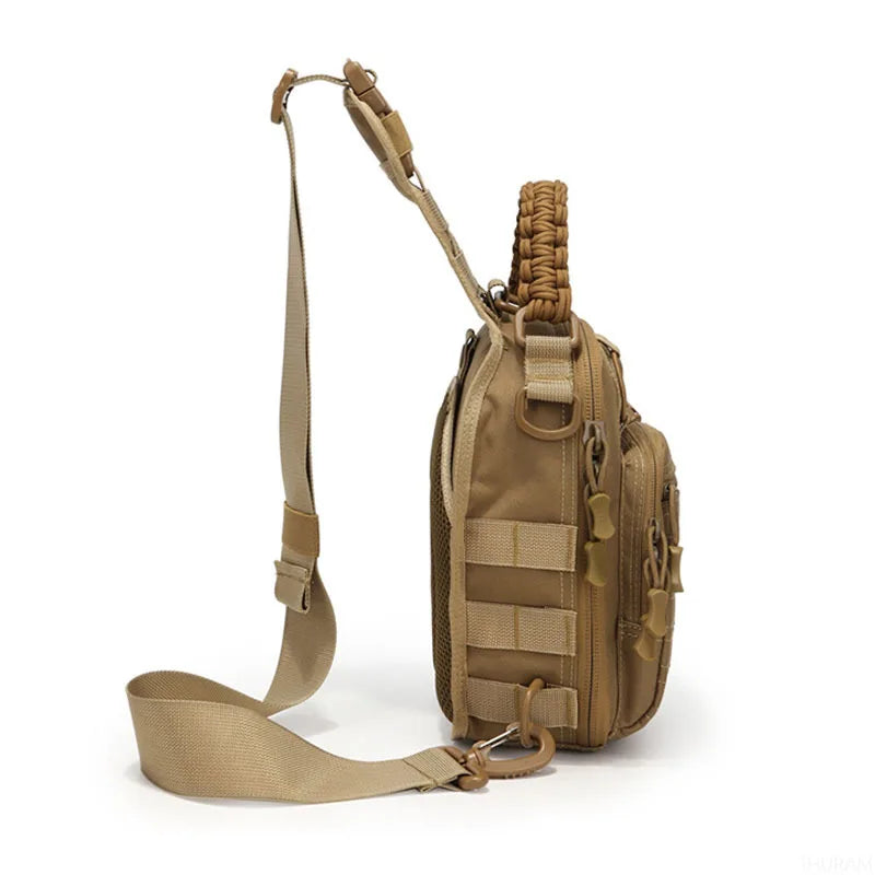 Mochila Outdoor Impermeável para Trekking, Camping, Hiking, Caça, Viagens e Pesca