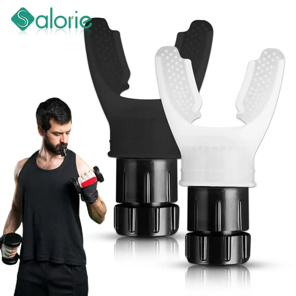 Treinador Respiratório Esportivo – Acessório para Exercício de Pulmão com Boquilha para Casa e Cuidados com a Saúde