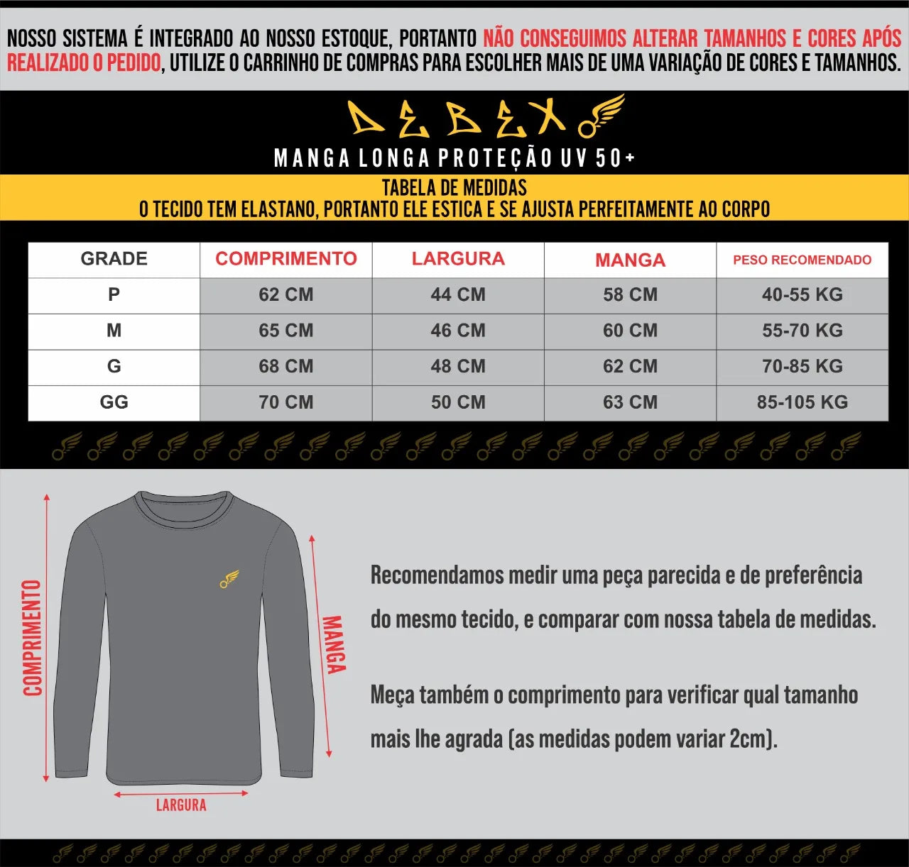 Pack de 2 Camisetas Térmicas de Proteção Solar - Ciclismo, Compressão, Segunda Pele UV, Tecido Gelado, Fator 50+ - Diversas Cores (Atacado)