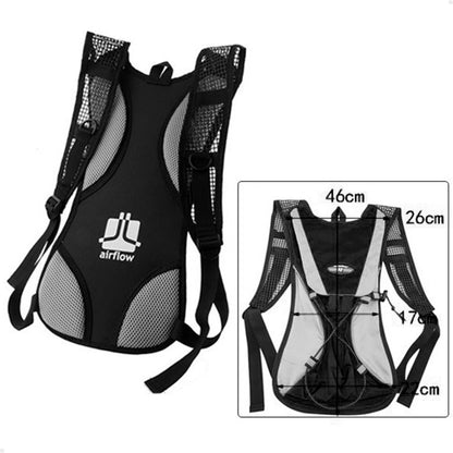 Mochila de Hidratação com Reservatório de Água de 2L