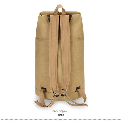 30L/60L Outdoor Sports Bag  Rucksack Canvas Backpacks  School Bag Hiking Travel Backpacks Bucket Bag
