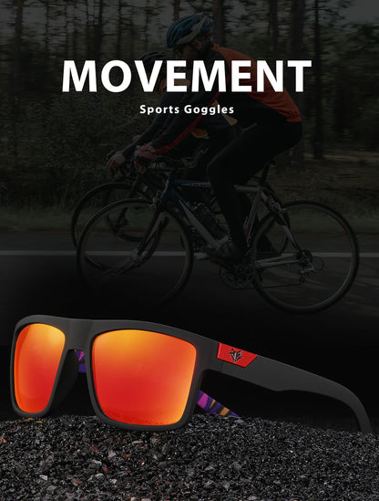 Óculos de Sol Polarizados SEPFOX para Corrida - Unissex - Esportes ao Ar Livre - UV400