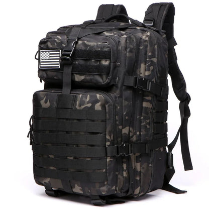 Mochilas Táticas de Nylon 1000D Impermeáveis - 25L/50L