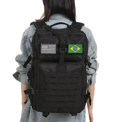 Mochilas Táticas de Nylon 1000D Impermeáveis - 25L/50L