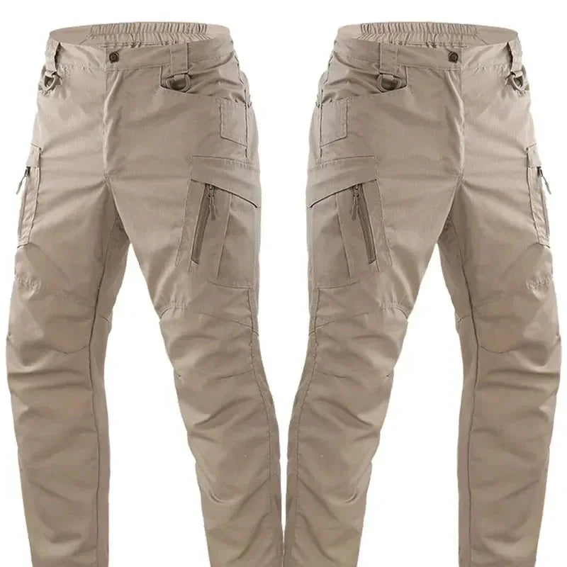 Conjunto Tático Impermeável Masculino - Camuflado, Casaco de Fleece, Traje de Combate de Inverno, Corta-Vento, Múltiplos Bolsos, Treinamento ao Ar Livre