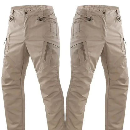 Conjunto Tático Impermeável Masculino - Camuflado, Casaco de Fleece, Traje de Combate de Inverno, Corta-Vento, Múltiplos Bolsos, Treinamento ao Ar Livre