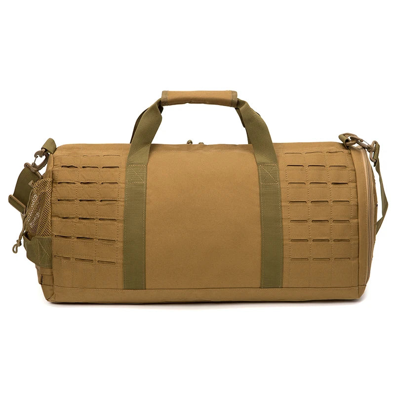 Bolsa de Viagem Grande - Duffel Bag Tática e Impermeável