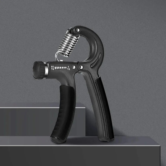 R Shaped Spring Grip Atleta Pro Elite – Equipamento Profissional para Reforço de Pulsos e Músculos