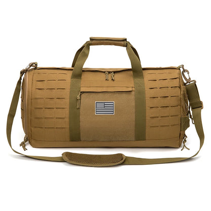 Bolsa de Viagem Grande - Duffel Bag Tática e Impermeável