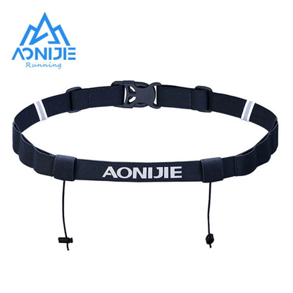 Cinta para Número de Corrida Unissex AONIJIE E4076 – Ideal para Triatlos e Maratonas