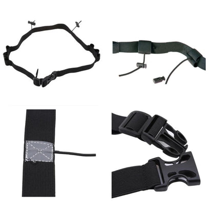 Cinta de Corrida com Suporte para Número – Ideal para Triatlos, Maratonas e Ciclismo