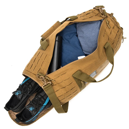 Bolsa de Viagem Grande - Duffel Bag Tática e Impermeável