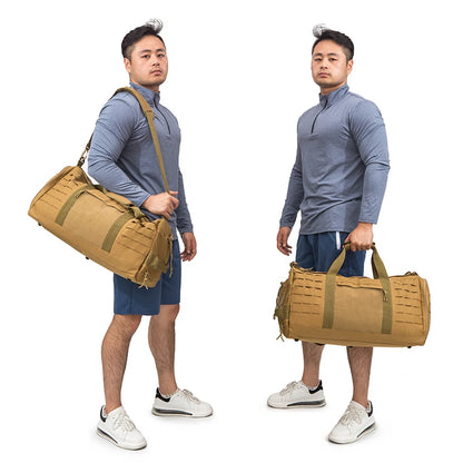 Bolsa de Viagem Grande - Duffel Bag Tática e Impermeável
