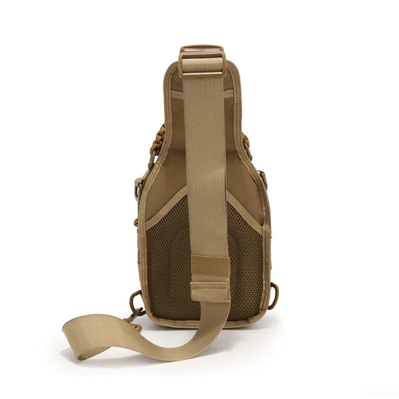 Mochila Outdoor Impermeável para Trekking, Camping, Hiking, Caça, Viagens e Pesca