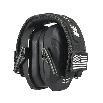 Protetor Auditivo Militar V40 – Earmuff Tático para Tiro Esportivo e Operações Outdoor