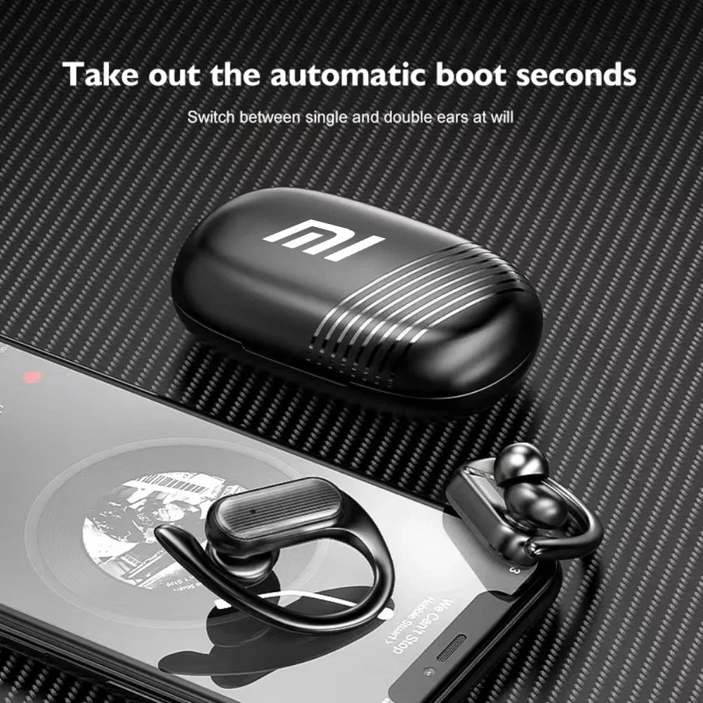 Fone de Ouvido Xiaomi A520 com Controle por Toque Bluetooth 5.3 Hi-Fi Estéreo – Perfeito para Esportes e Atividades ao Ar Livre