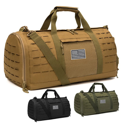 Bolsa de Viagem Grande - Duffel Bag Tática e Impermeável