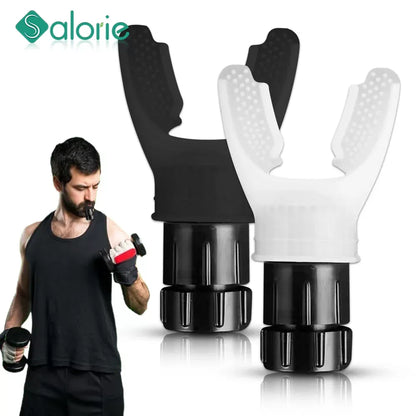 Treinador Respiratório Esportivo – Acessório para Exercício de Pulmão com Boquilha para Casa e Cuidados com a Saúde